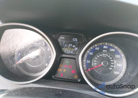 2015 Hyundai Elantra Sport из США, поврежденный, VIN KMHDH4AH6FU422230